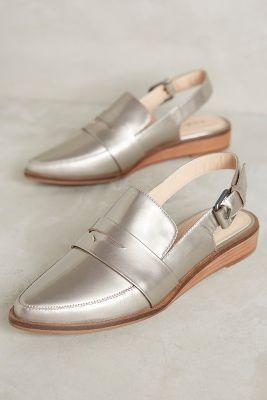 Kelsi Dagger Brooklyn Ally Slingbacks Carbon