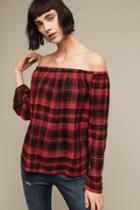 Cloth & Stone Dalart Off-the-shoulder Top