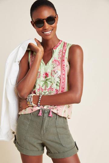 Grassroot By Anita Dongre Deja Sleeveless Tunic