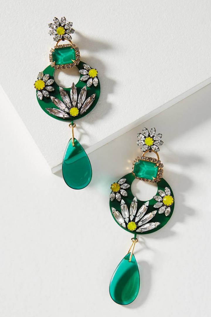 Elizabeth Cole Stiles Drop Earrings