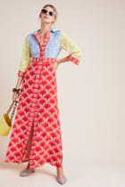 Hayley Menzies Jasmine Silk Shirtdress