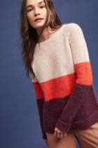 Needle Louise Colorblock Pullover