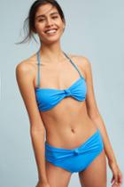 Rixo Solid & Striped Whitney Bikini Bikini Bikini Bottom