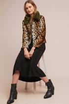 Helene Berman London Wild Leopard Coat