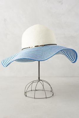 Eugenia Kim Cecily Striped Floppy