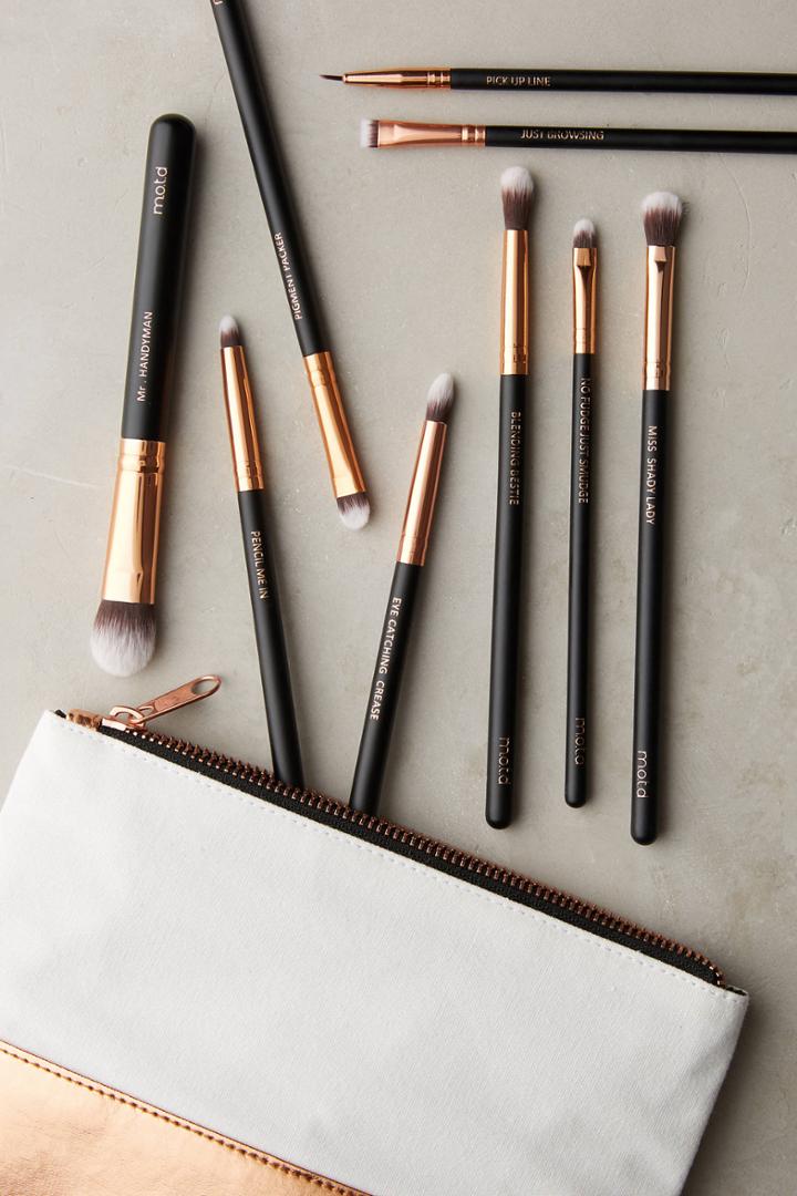 M.o.t.d. Vegan Eye Makeup Brush Set