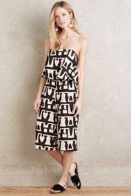 Whit Strapless Terceira Jumpsuit