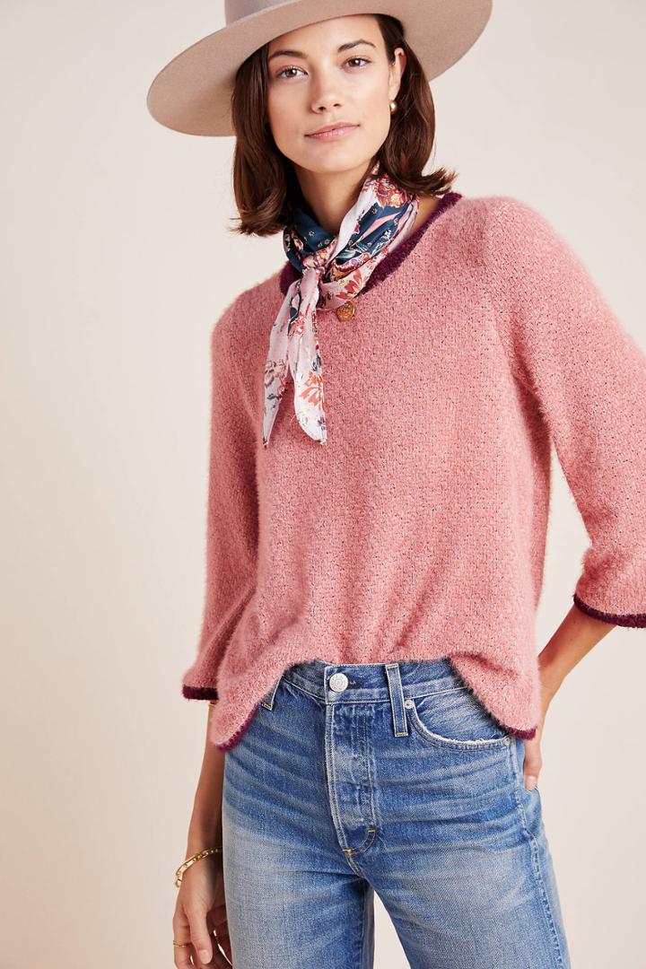 Eri + Ali Baysel Chenille Pullover