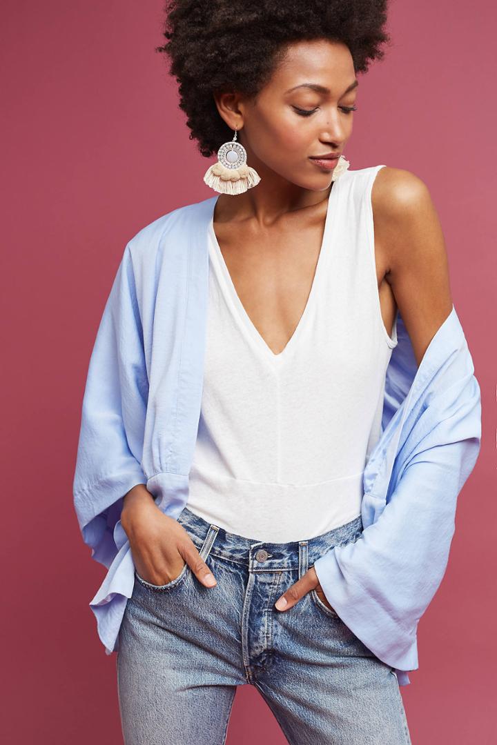 Anthropologie Violetta Kimono