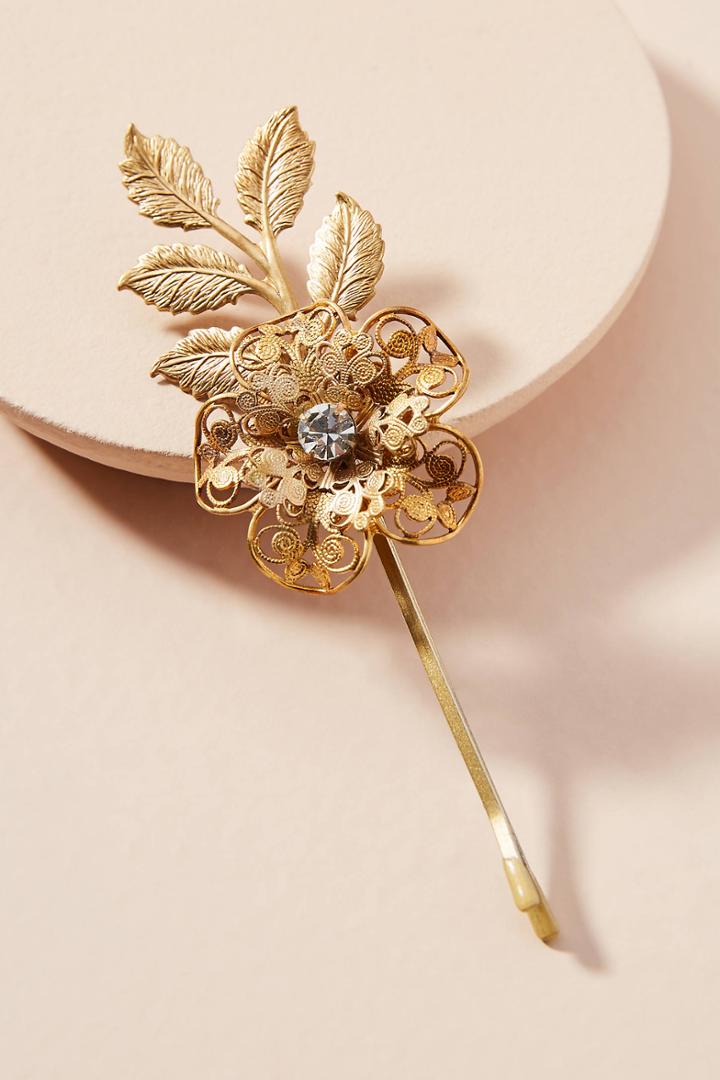Miss Ellie Aleeza Flower Bobby Pin
