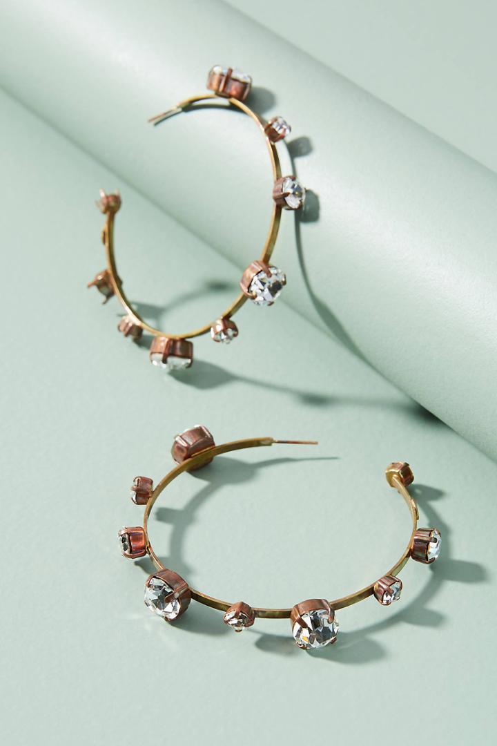 Alba Bijoux Brigitta Hoop Earrings