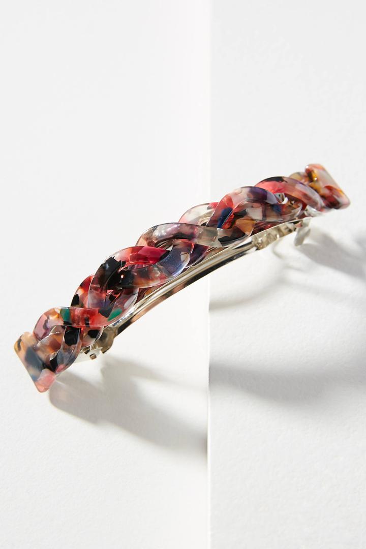 Anthropologie Jane Woven Barrette