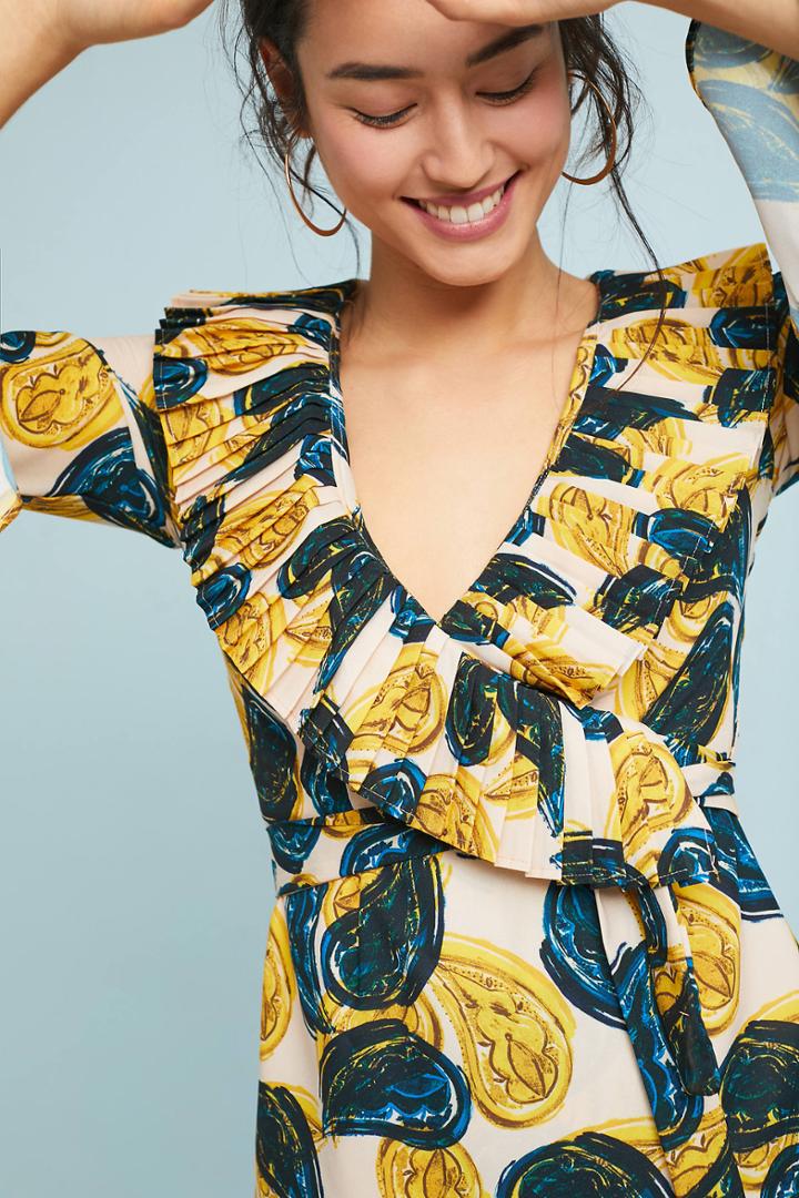C/meo Collective Sensory Ruffled Top