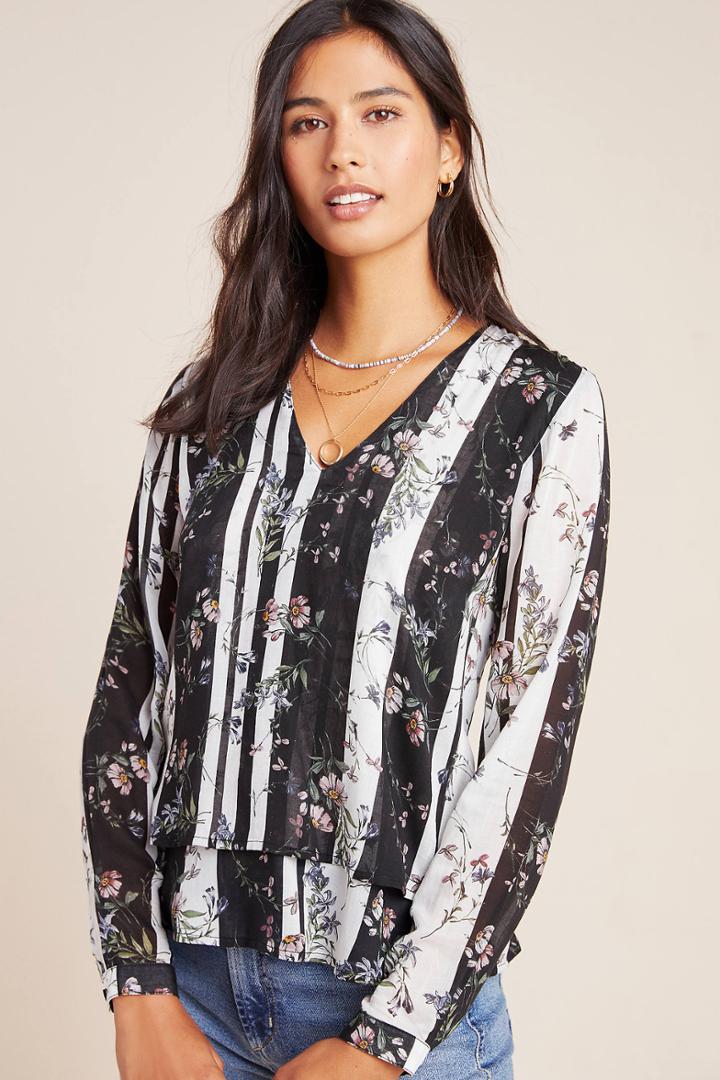 Cloth & Stone Victoria Layered Blouse