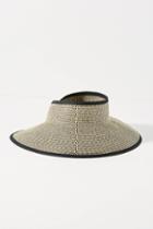 Anthropologie Charlene Roll-up Visor