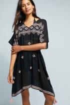 Seafolly Embroidered & Tasseled Cover-up