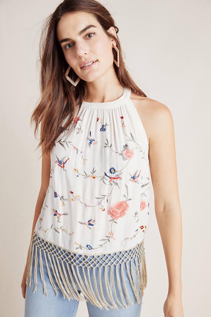 Anthropologie Gatsby Top
