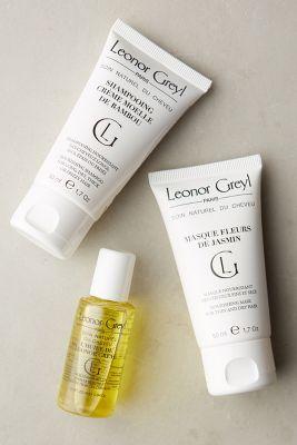 Leonor Greyl Luxury Travel Kit For Dry Hair For Dry Hair Set Of