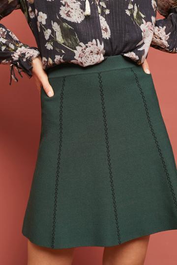Current Air Stitched Mini Skirt