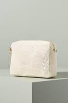 Anthropologie Claire V. Perforated Midi Sac Bag