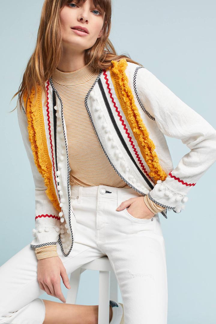 English Factory Selina Pom Jacket