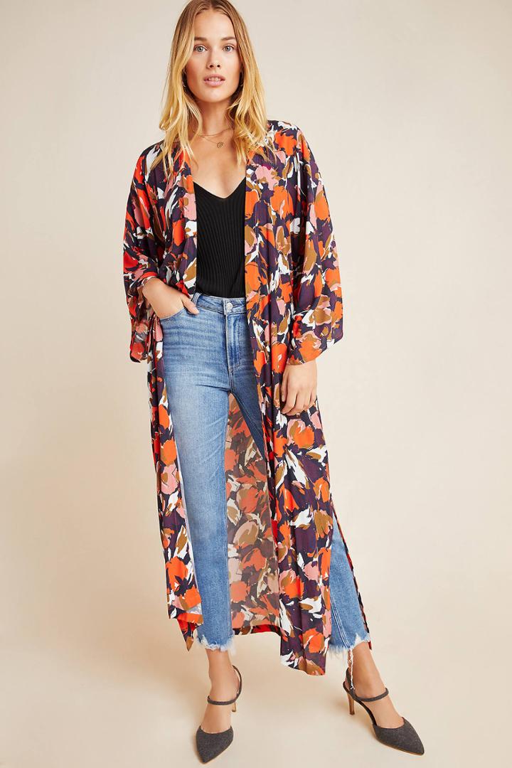 Bel Kazan Kai Duster Kimono