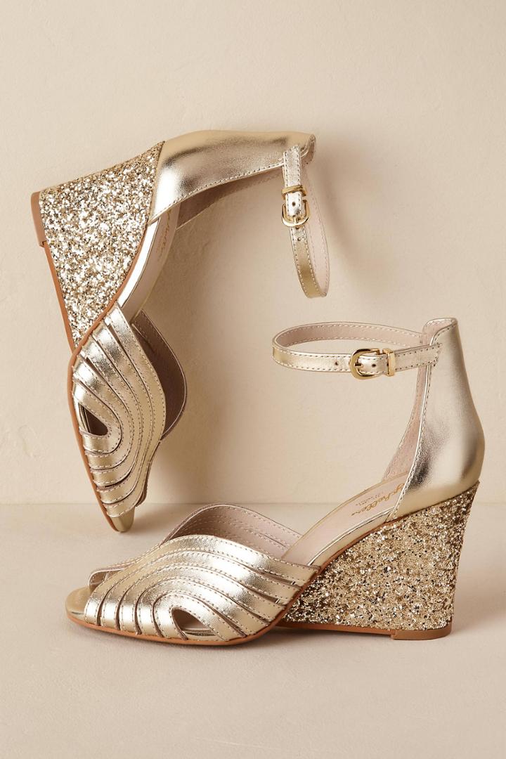 Anthropologie Bess Wedges