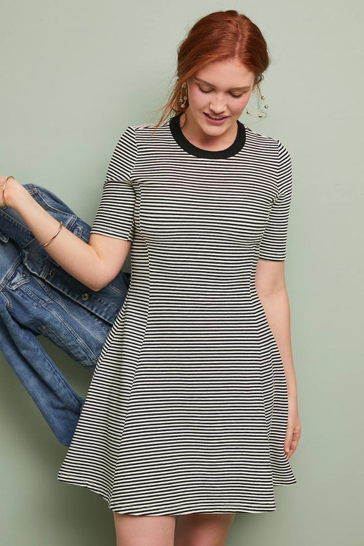 Dolan Left Coast Bournemouth Striped Dress