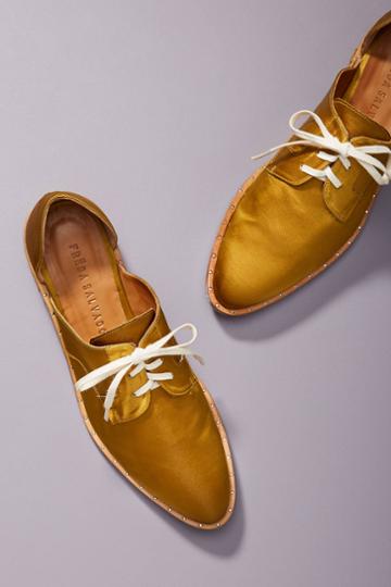 Freda Salvador D'orsay Wit Oxfords