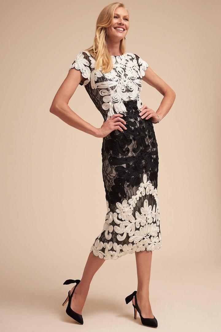 Anthropologie Santiago Wedding Guest Dress