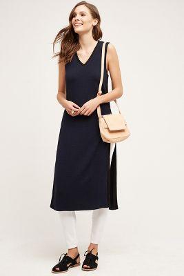 Anthropologie Sliced Tunic