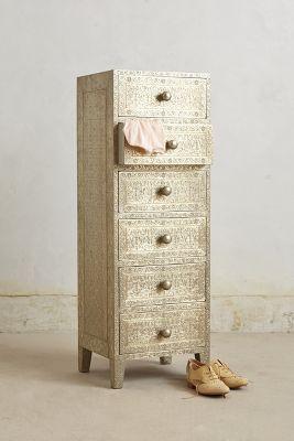 Anthropologie Intaglio Dresser