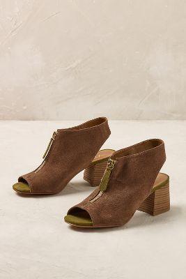 Anthropologie Morgana Zip Front Shooties