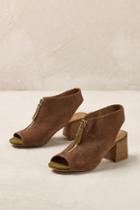 Anthropologie Morgana Zip Front Shooties