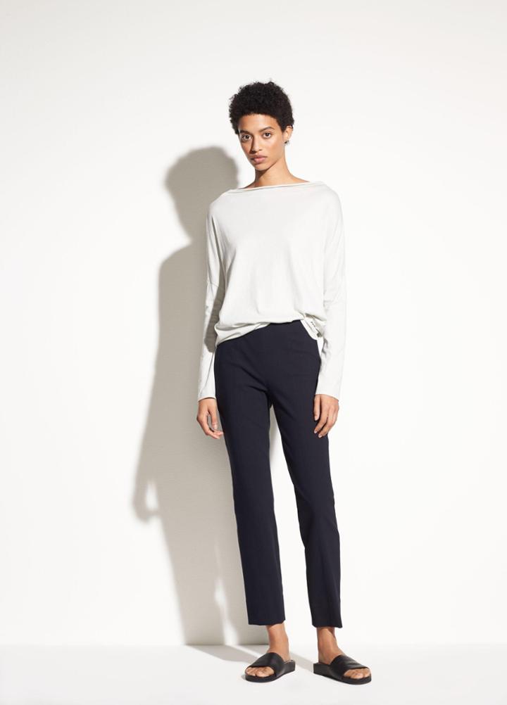 Vince Stitch Front Seam Ponte Legging