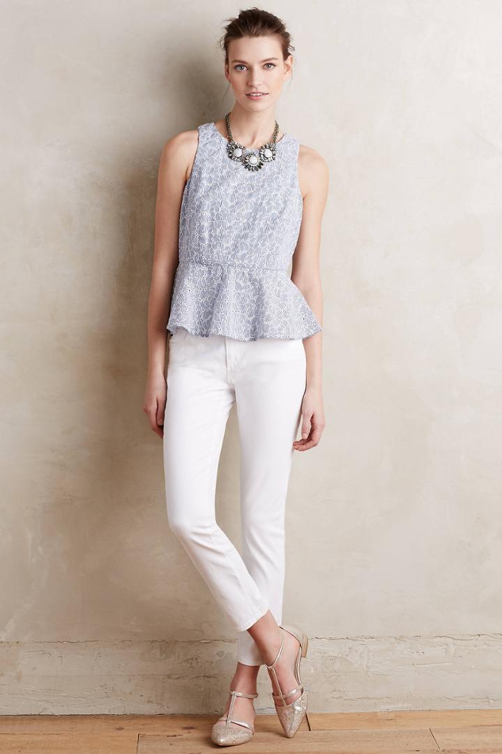 Ag Stevie Low-rise Sateen Ankle Jeans