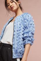 Eva Franco Tufted Floral Bomber