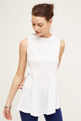 Sunday In Brooklyn Mockneck Sway Tank