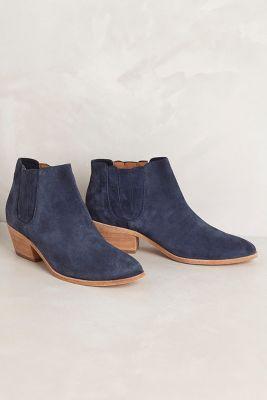 Anthropologie Barlow Booties