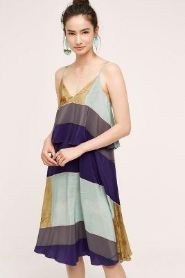 Tracy Reese Gallea Silk Dress