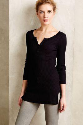 Lacausa Classic Rib Henley