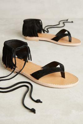 Morena Gabbrielli Esperance Sandals Black