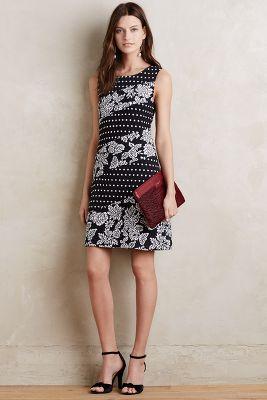 Maeve Effemy Jacquard Shift