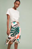 Hutch Tropical A-line Skirt