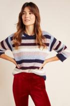 Velvet By Graham & Spencer Calista Striped Sweater