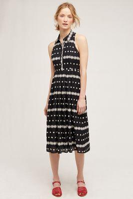 Eva Franco Duskstripe Maxi Dress