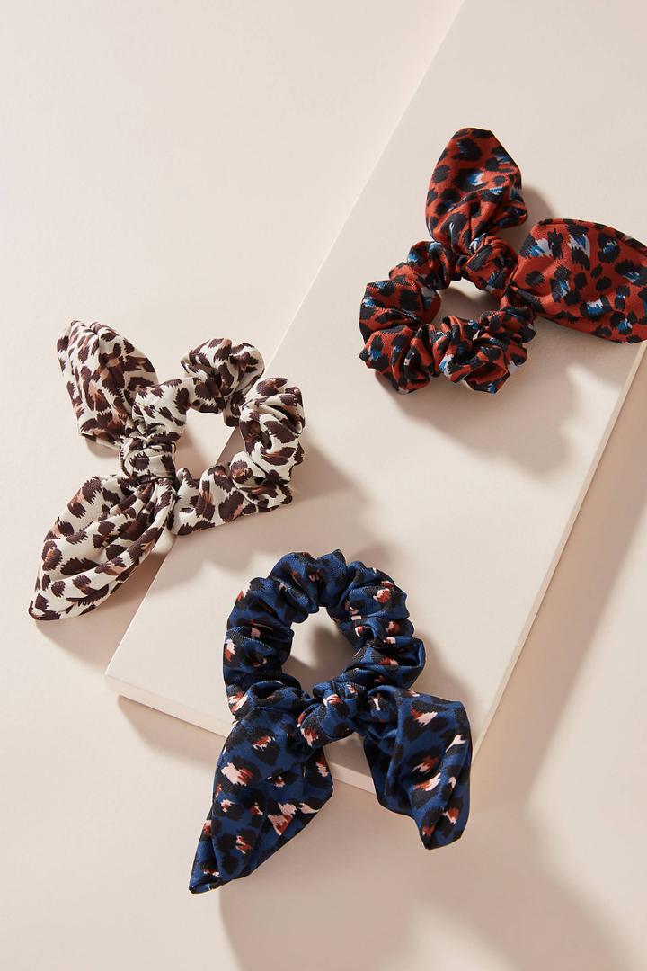 Anthropologie Hattie Ponytail Holder Set