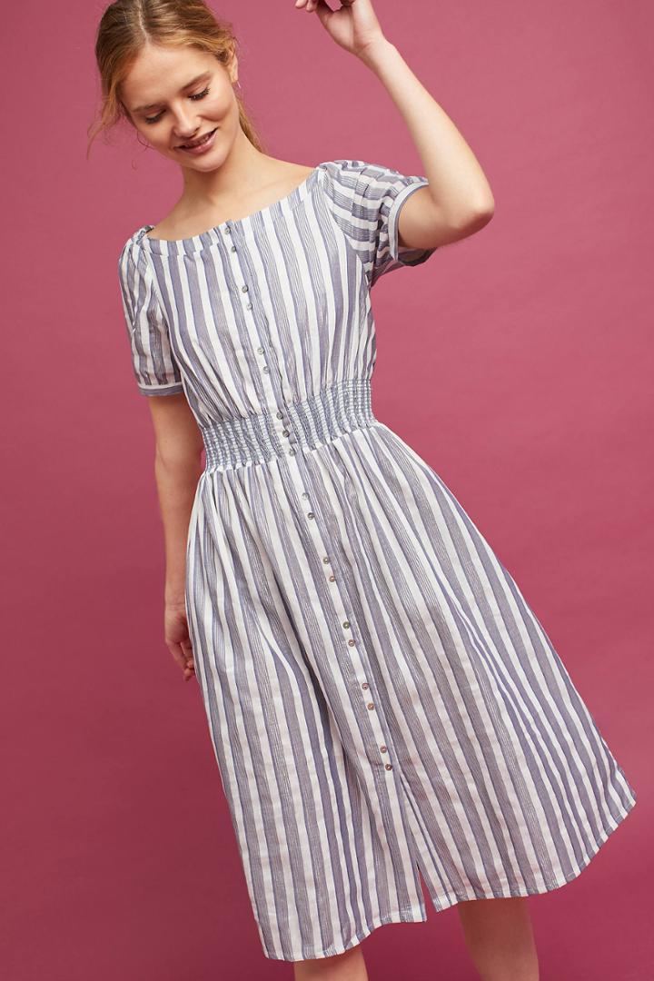 Seen Worn Kept Neva Metallic Dress