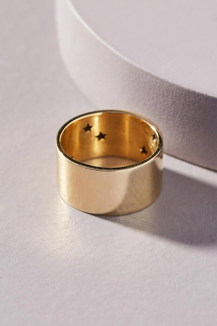 Merewif Star Spell Cigar Ring
