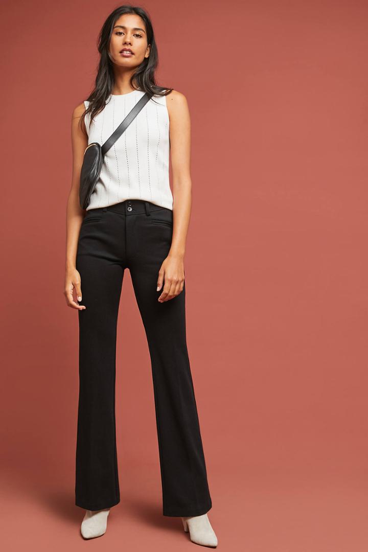 Essentials By Anthropologie The Essential Ponte Trousers